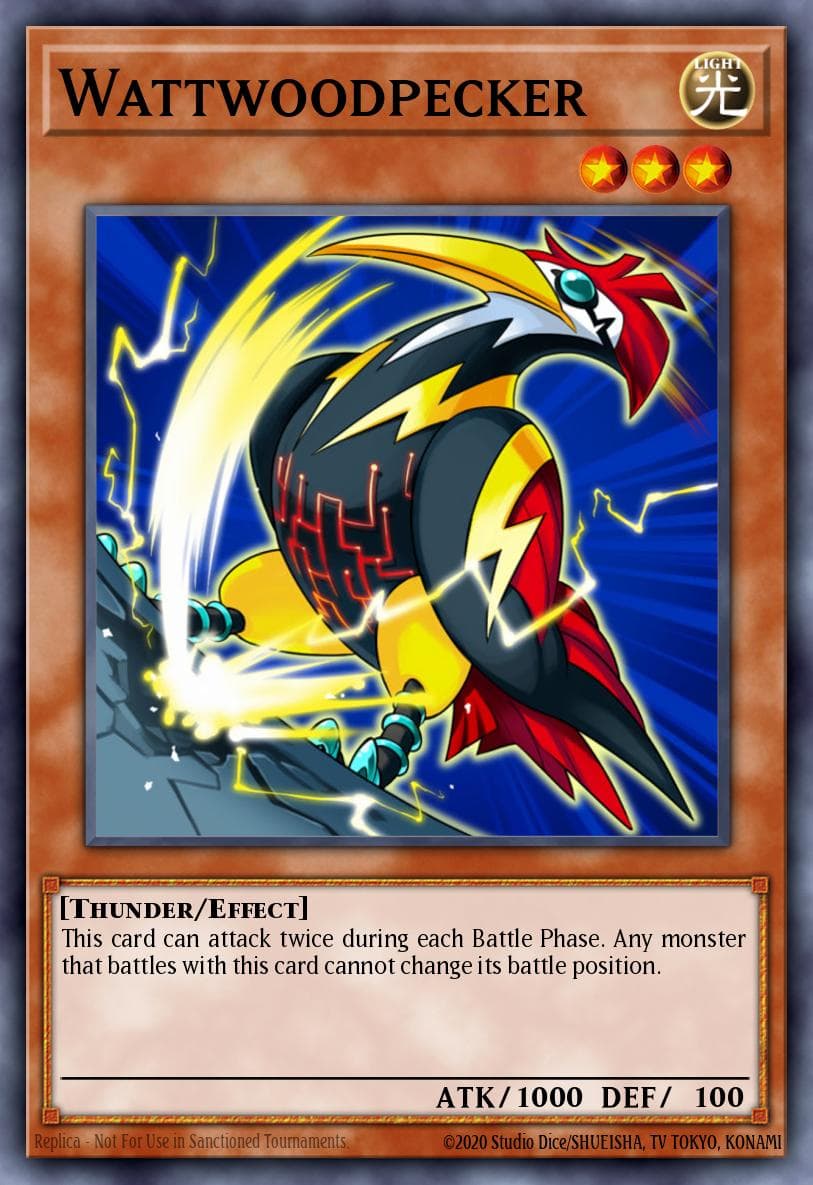 Wattwoodpecker — The Shining Darkness