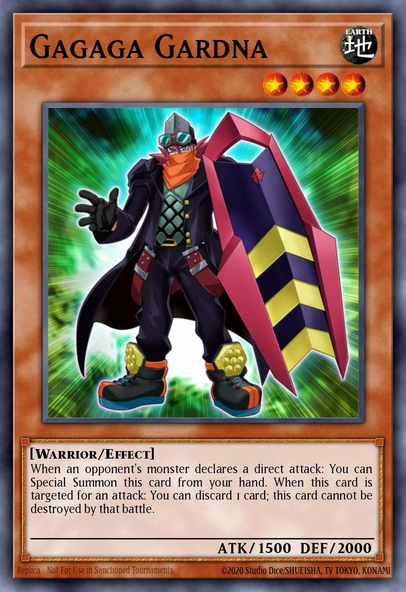 Gagaga Gardna — Galactic Overlord