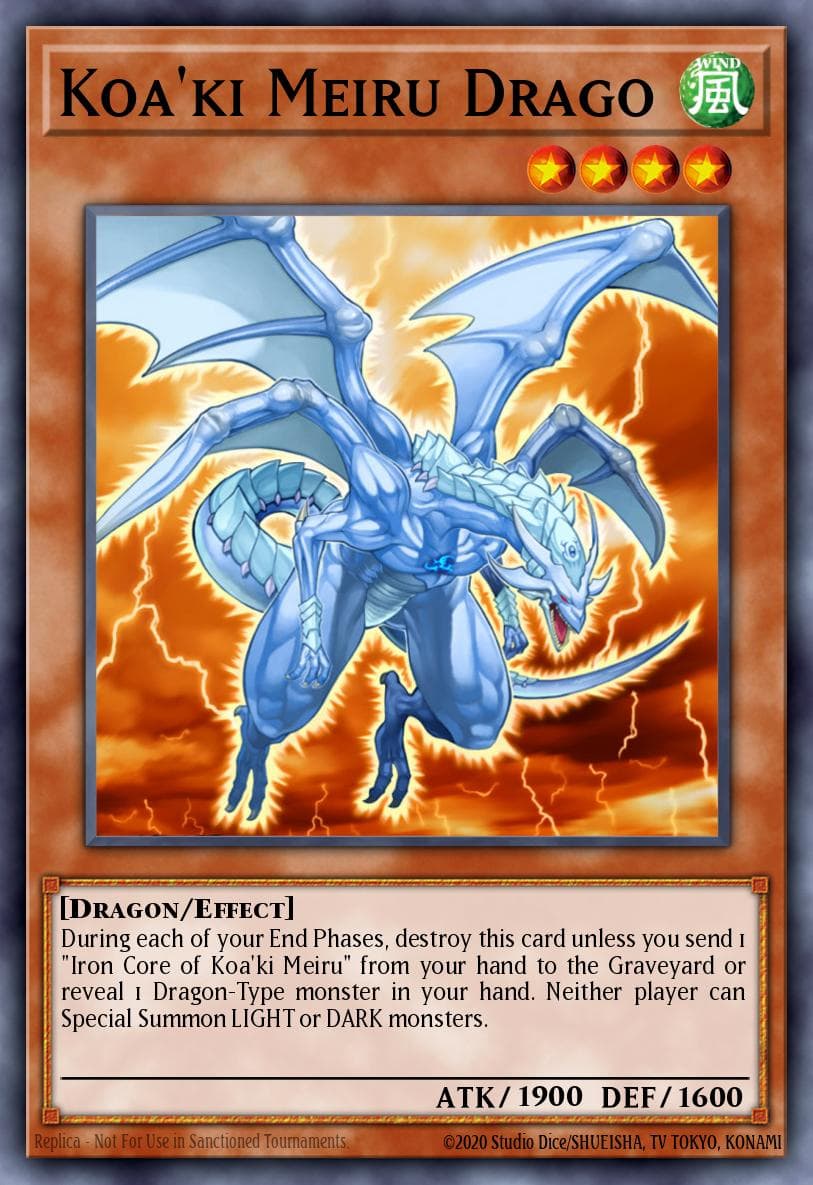 Koa'ki Meiru Drago — Yu-Gi-Oh! card