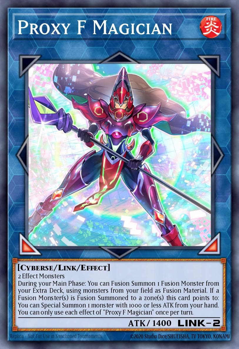 Proxy F Magician — OTS Tournament Pack 15