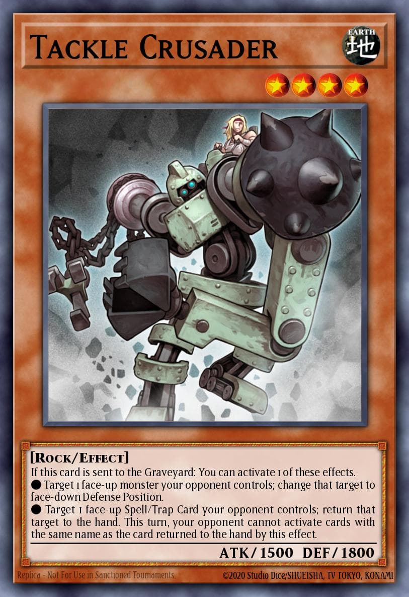Tackle Crusader — Battle Pack 3: Monster League
