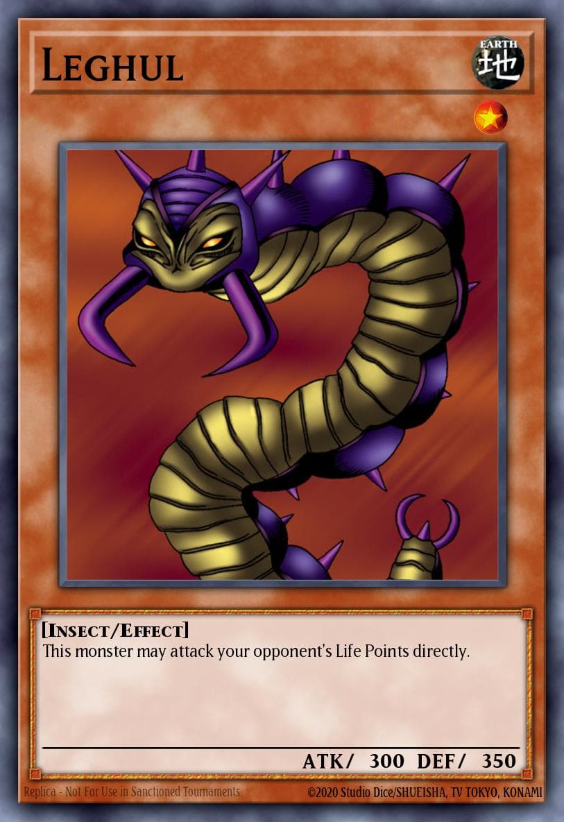 Leghul — Metal Raiders (Worldwide English)