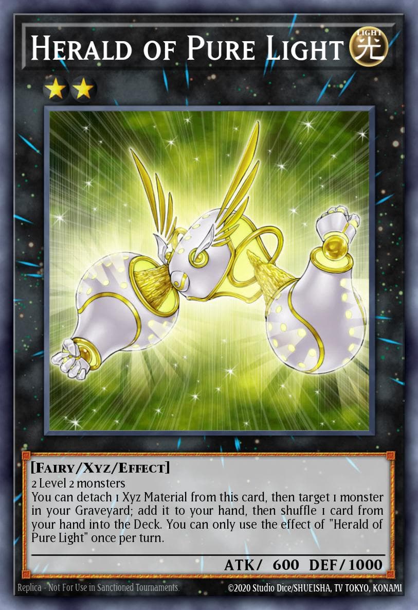Herald of Pure Light — Judgment of the Light