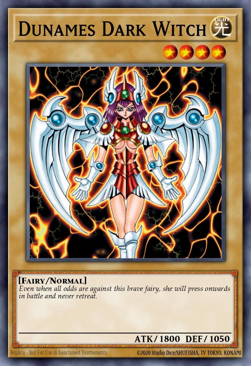 Dunames Dark Witch — Tournament Pack 8