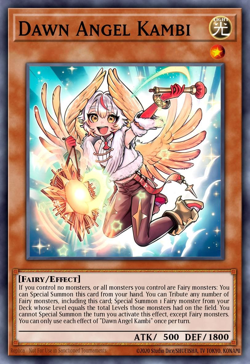Dawn Angel Kambi — Alliance Insight Yu-Gi-Oh! card by SHUHEI