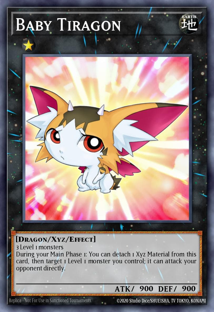 Baby Tiragon — Photon Shockwave