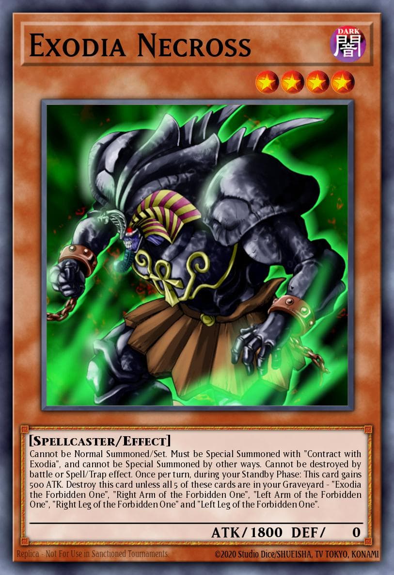 Exodia Necross — Yu-Gi-Oh! card
