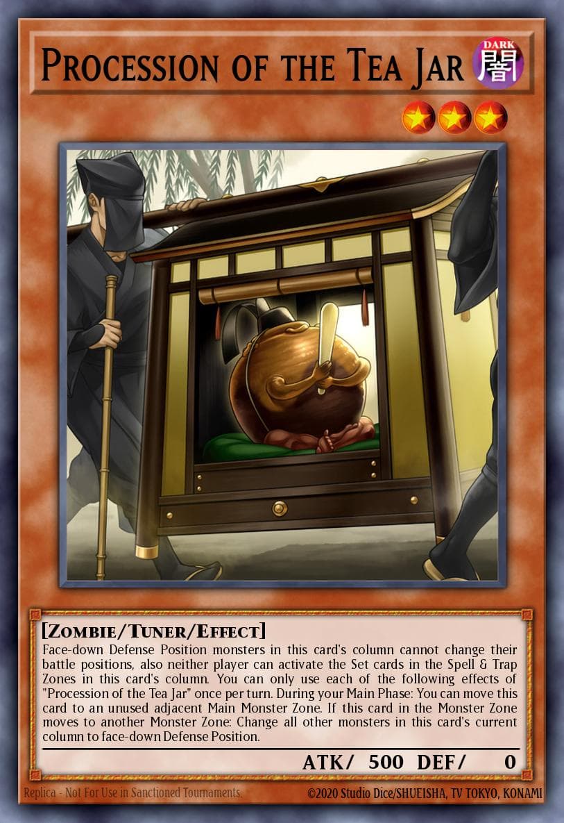 Procession of the Tea Jar — Phantom Nightmare