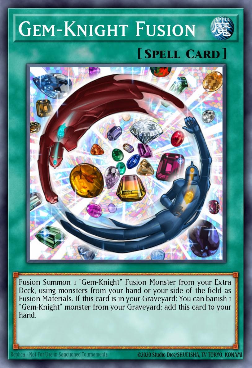 Gem-Knight Fusion — Duel Terminal 5