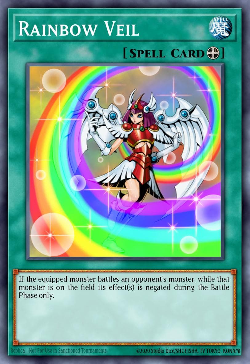 Rainbow Veil — Phantom Darkness