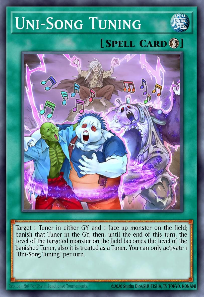 Uni-Song Tuning — Savage Strike