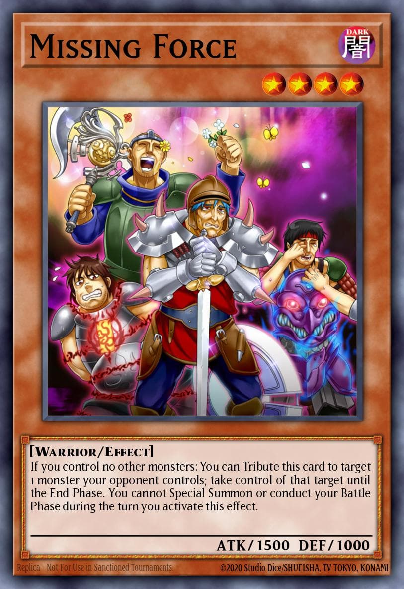 Missing Force — Abyss Rising