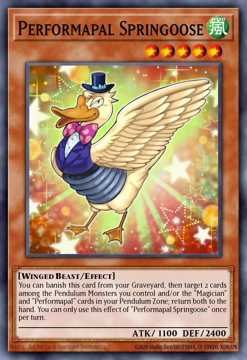 Performapal Springoose — 2016 Mega-Tin Mega Pack