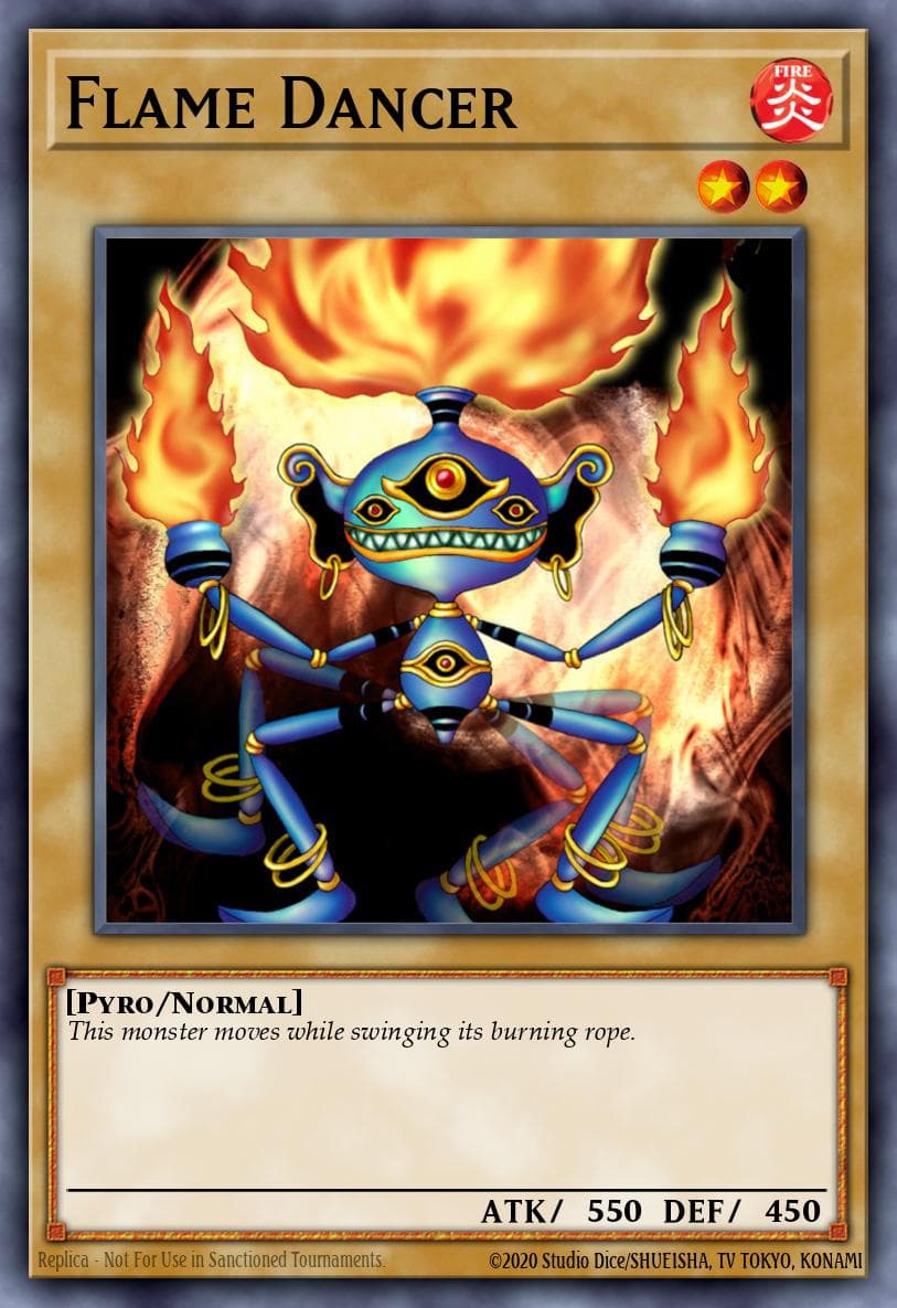 Flame Dancer — Labyrinth of Nightmare (Worldwide English)