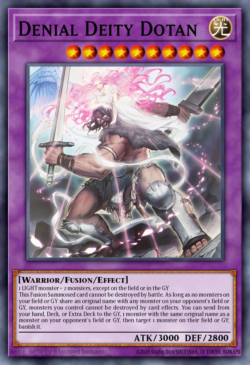 Denial Deity Dotan — 2025 Mega-Pack Tin