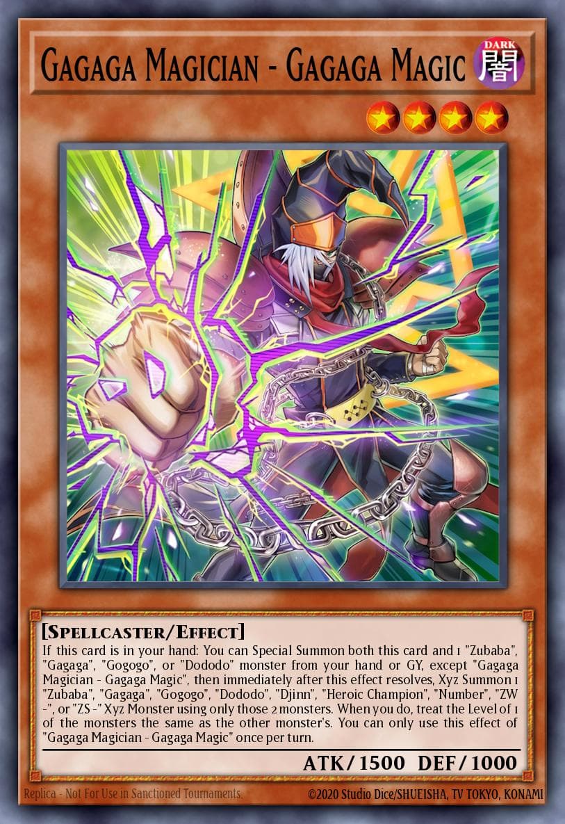 Gagaga Magician - Gagaga Magic — ygo-unknown