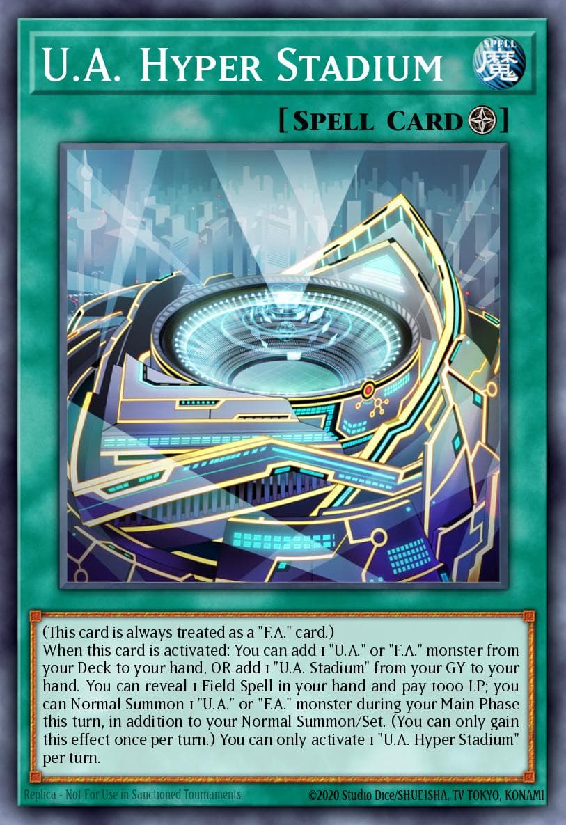 U.A. Hyper Stadium — Phantom Rage