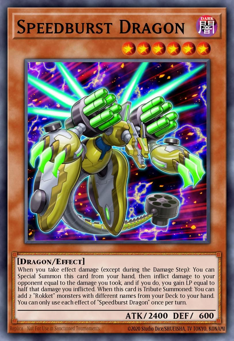 Speedburst Dragon — 2020 Tin of Lost Memories Mega Pack