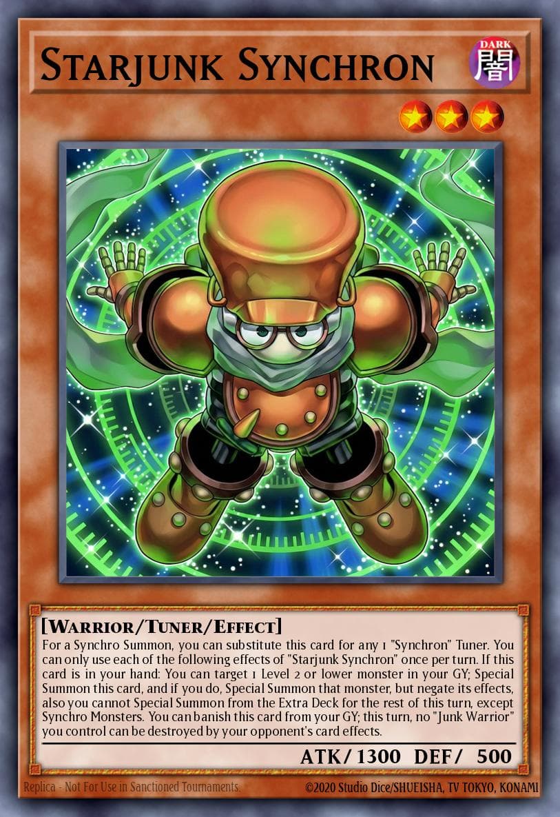 Starjunk Synchron — ygo-unknown