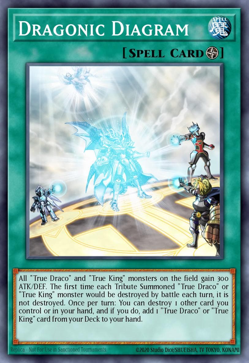 Dragonic Diagram — Yu-Gi-Oh! card