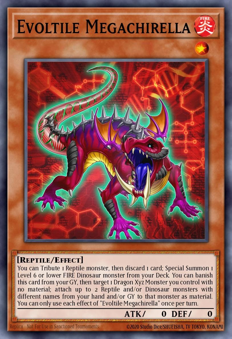 Evoltile Megachirella — Chaos Impact