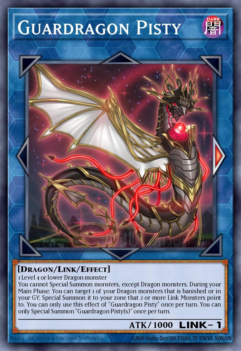 Guardragon Pisty — 2020 Tin of Lost Memories