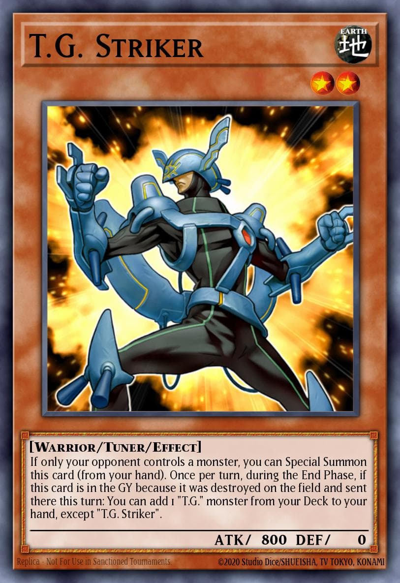 T.G. Striker — Extreme Victory