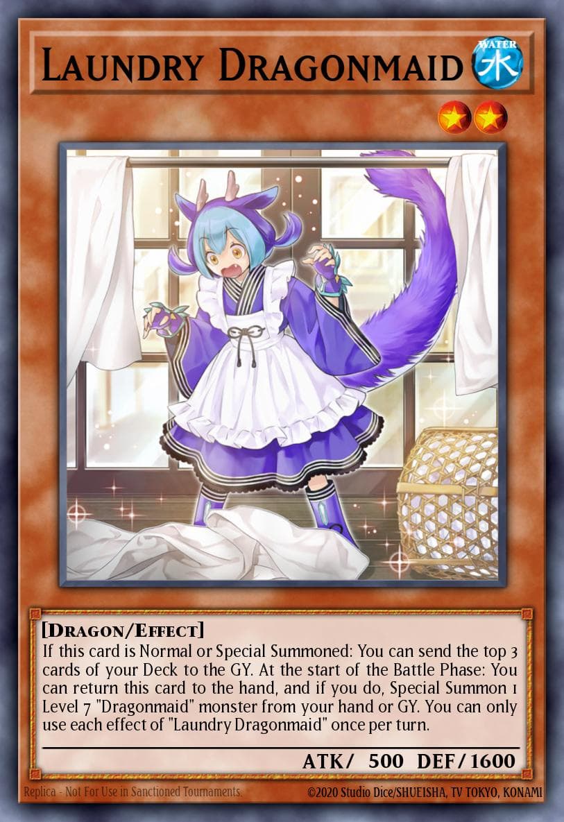 Laundry Dragonmaid — Maximum Gold