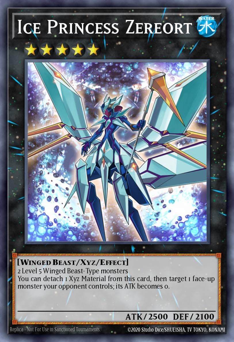 Ice Princess Zereort — Judgment of the Light