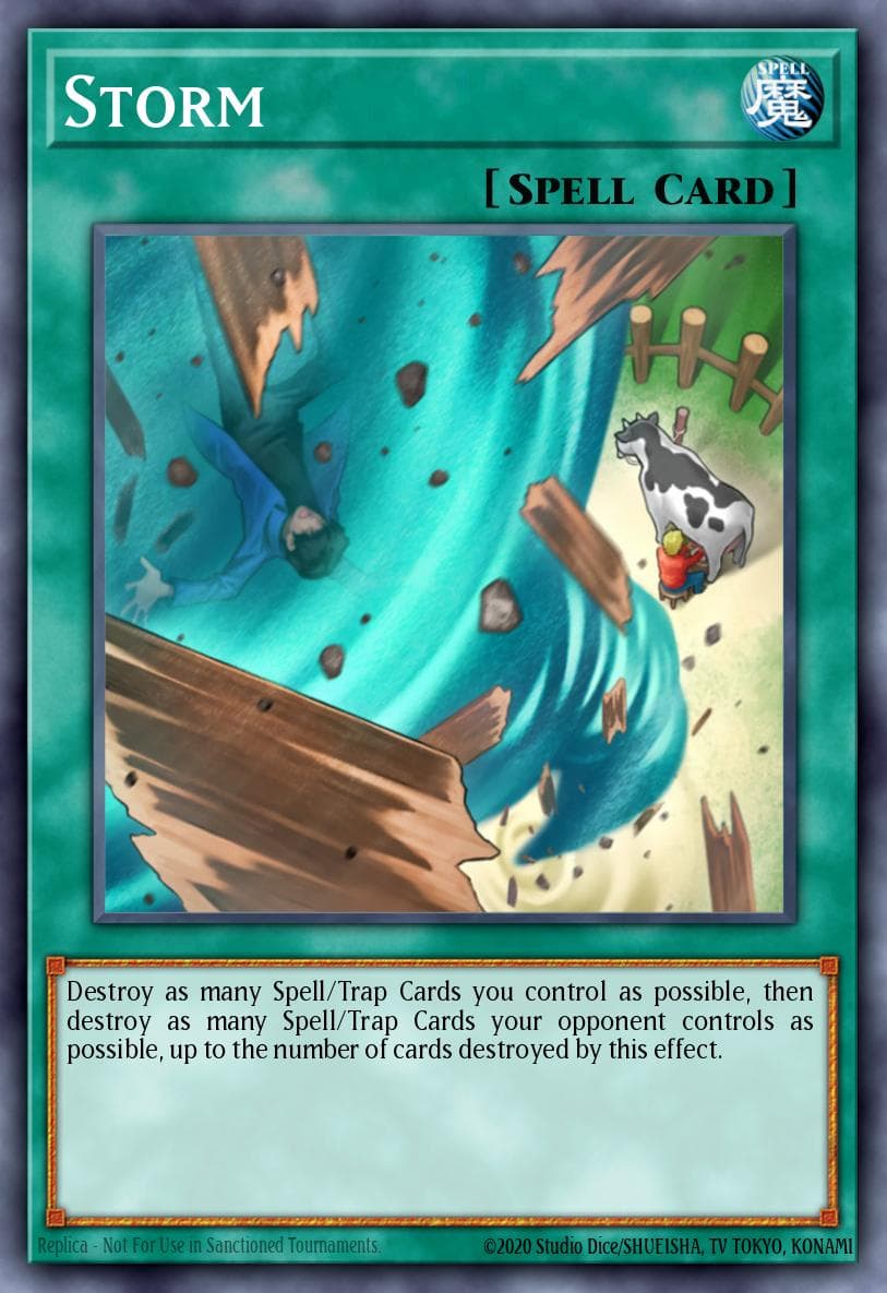 Storm — Astral Pack 7 Yu-Gi-Oh! card by Kagemaru Himeno