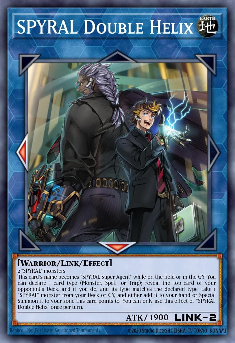 SPYRAL Double Helix — Battles of Legend: Chapter 1