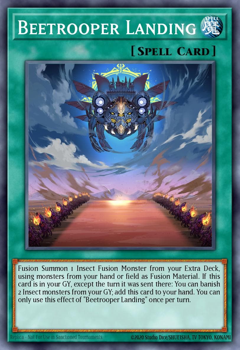 Beetrooper Landing — Burst of Destiny