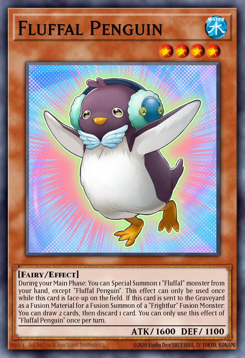 Fluffal Penguin — Yu-Gi-Oh! card