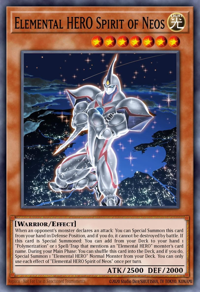 Elemental HERO Spirit of Neos — 2025 Mega-Pack