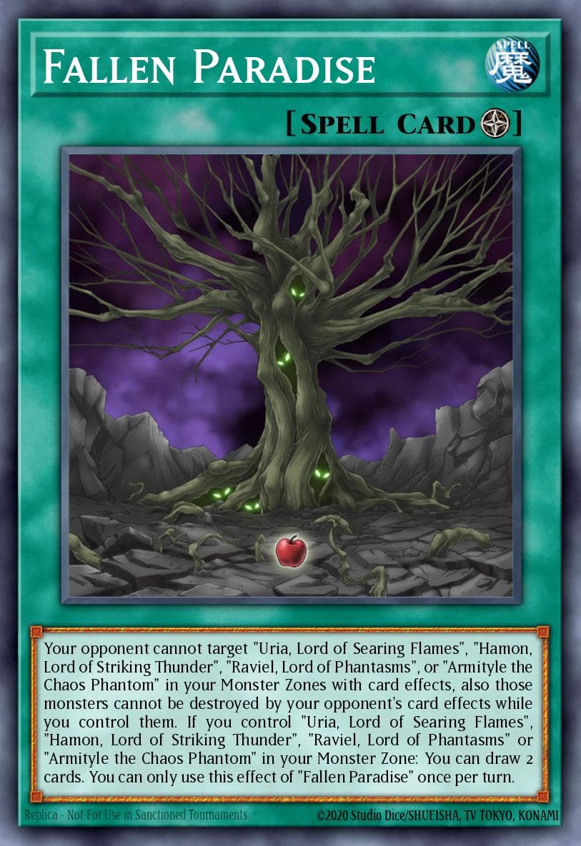 Fallen Paradise — Speed Duel GX: Duelists of Shadows