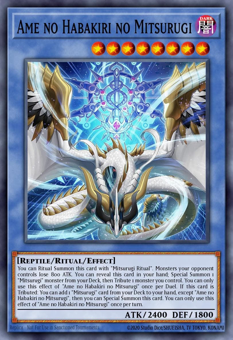 Ame no Habakiri no Mitsurugi — Alliance Insight