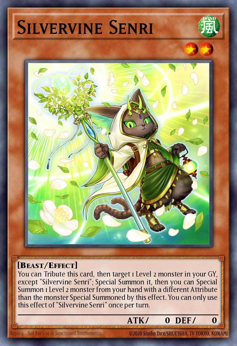 Silvervine Senri — Battle of Chaos