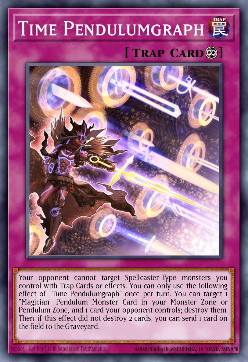 Time Pendulumgraph — Pendulum Evolution