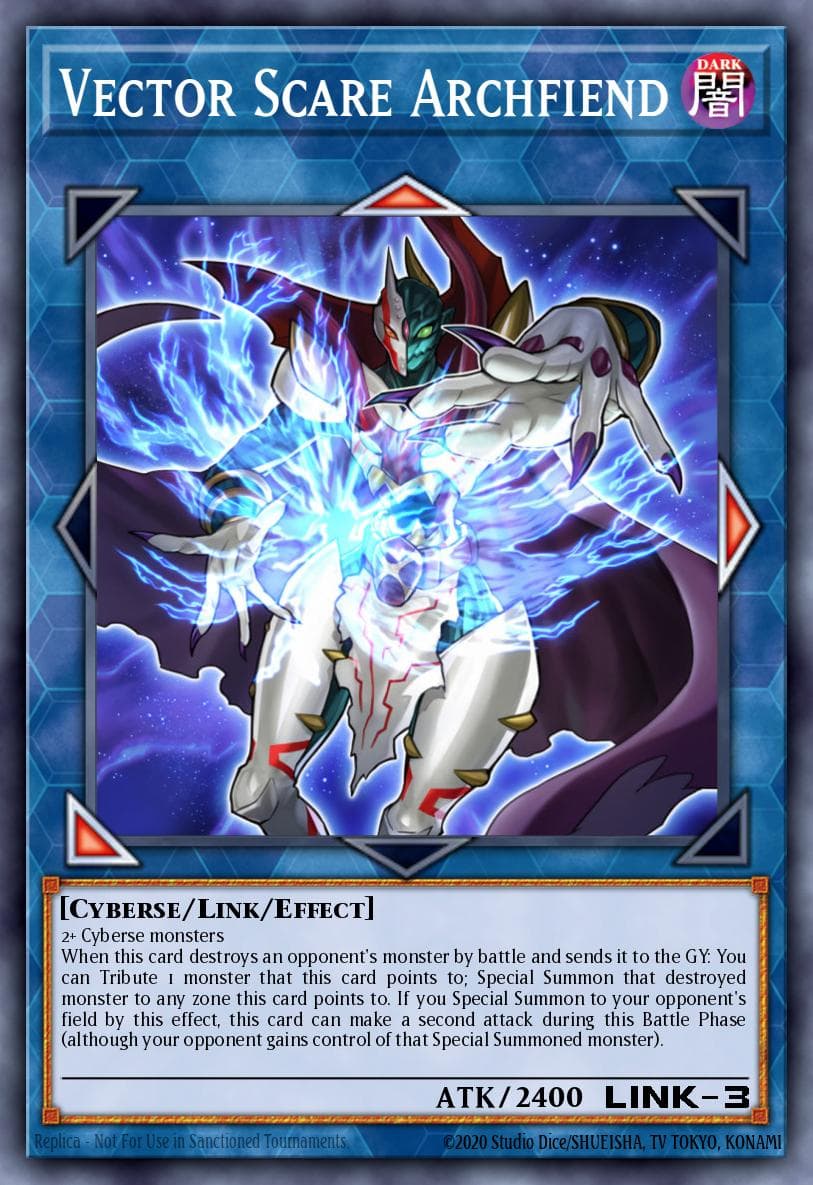 Vector Scare Archfiend — Extreme Force