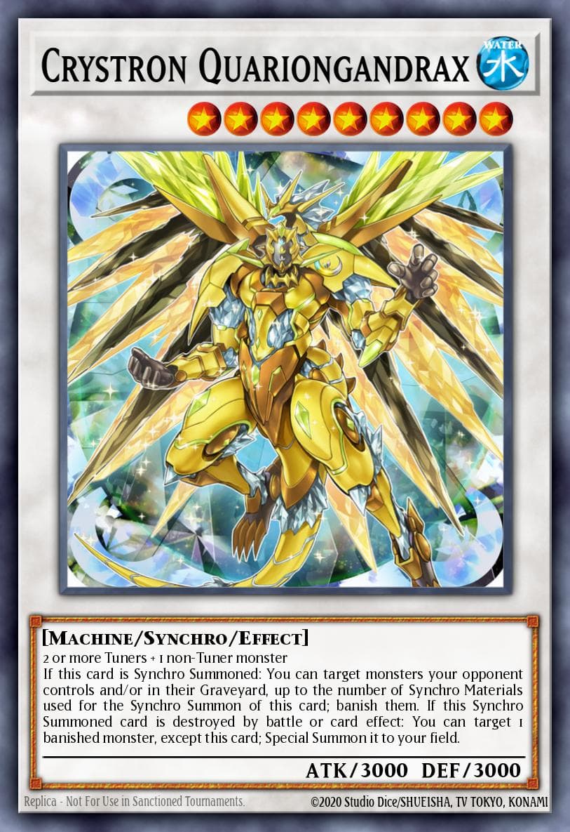 Crystron Quariongandrax — Maze of the Master