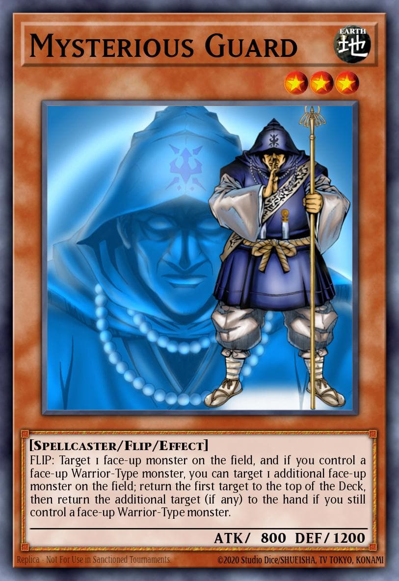 Mysterious Guard — Legacy of Darkness