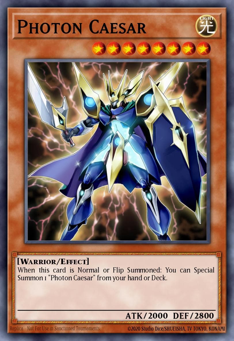 Photon Caesar — Return of the Duelist