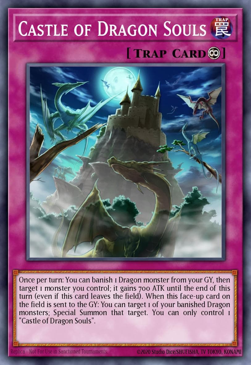 Castle of Dragon Souls — Yu-Gi-Oh! card