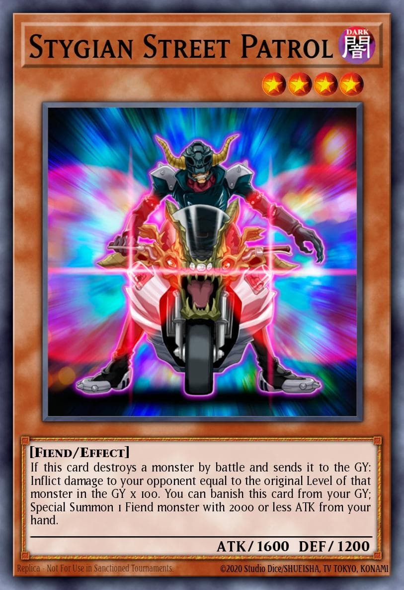 Stygian Street Patrol — Structure Deck: Pendulum Domination Yu-Gi-Oh! card by KAZUKI TAKAHASHI