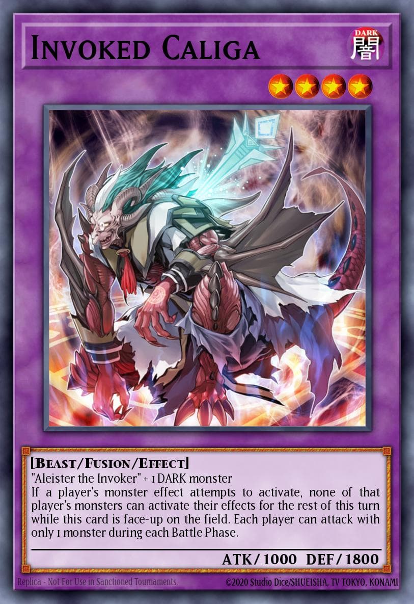 Invoked Caliga — Battles of Legend: Armageddon