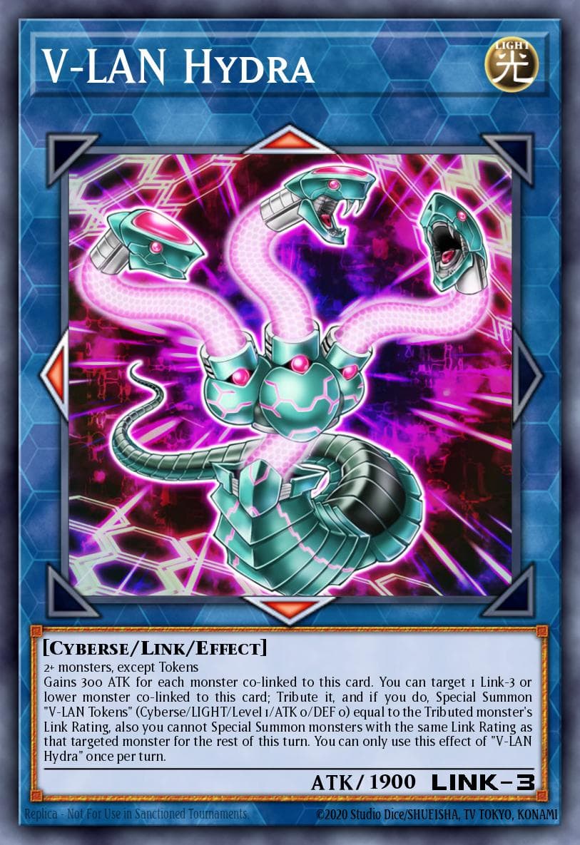 V-LAN Hydra — Dimension Force