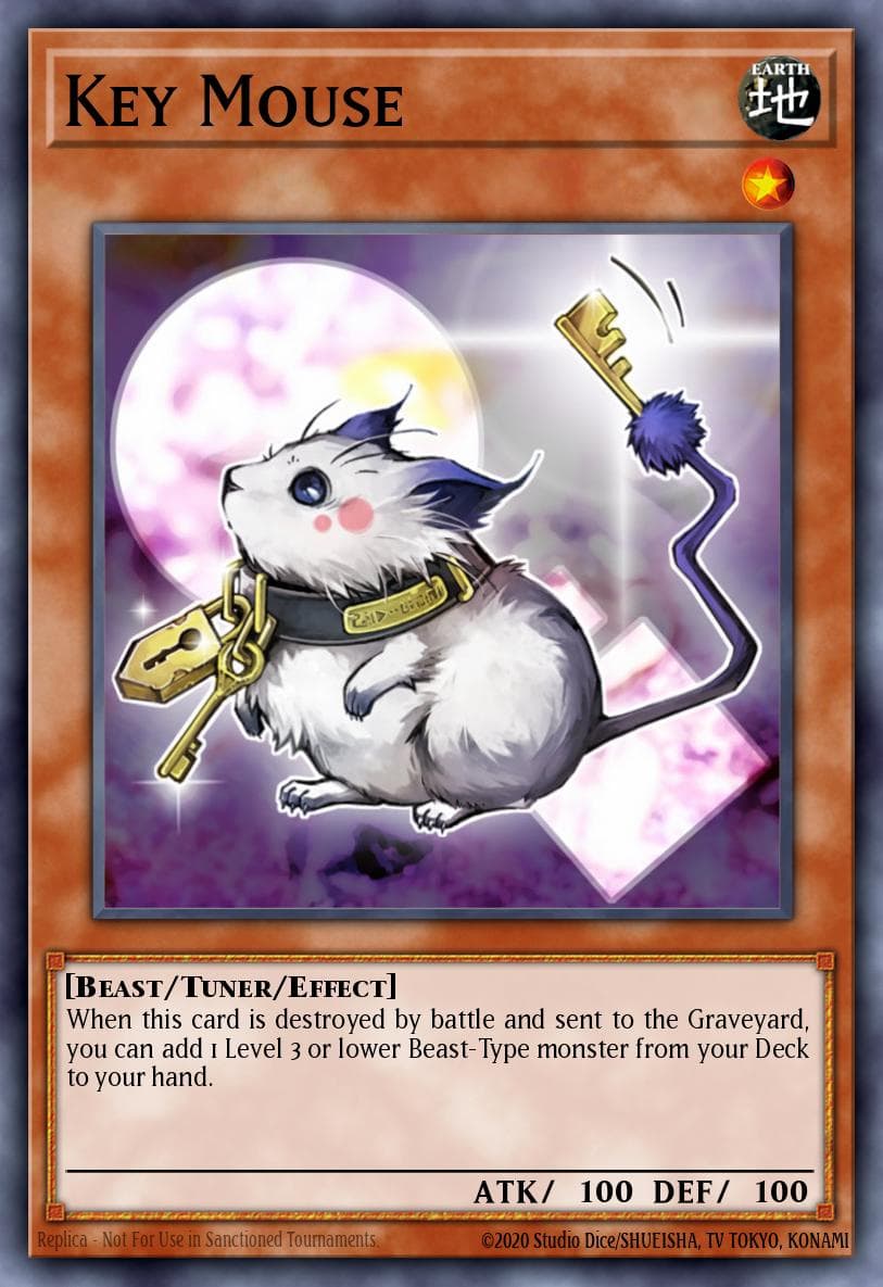 Key Mouse — The Shining Darkness