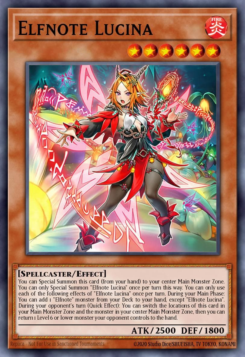 Elfnote Lucina — Burst Protocol