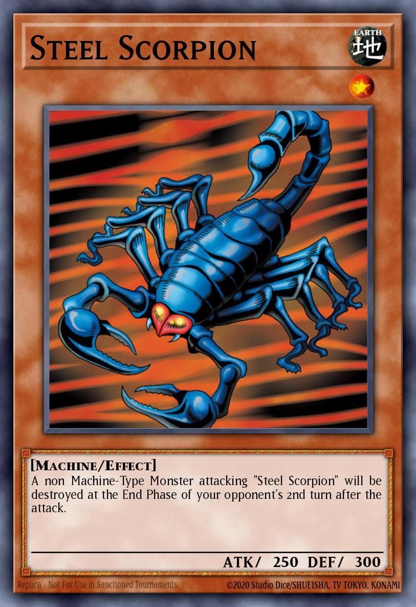 Steel Scorpion — Metal Raiders