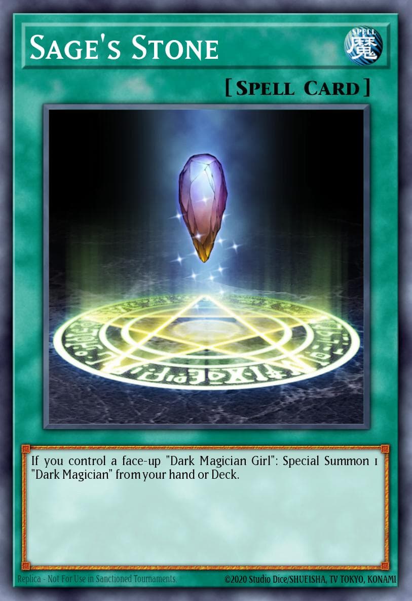 Sage's Stone — Yu-Gi-Oh! card